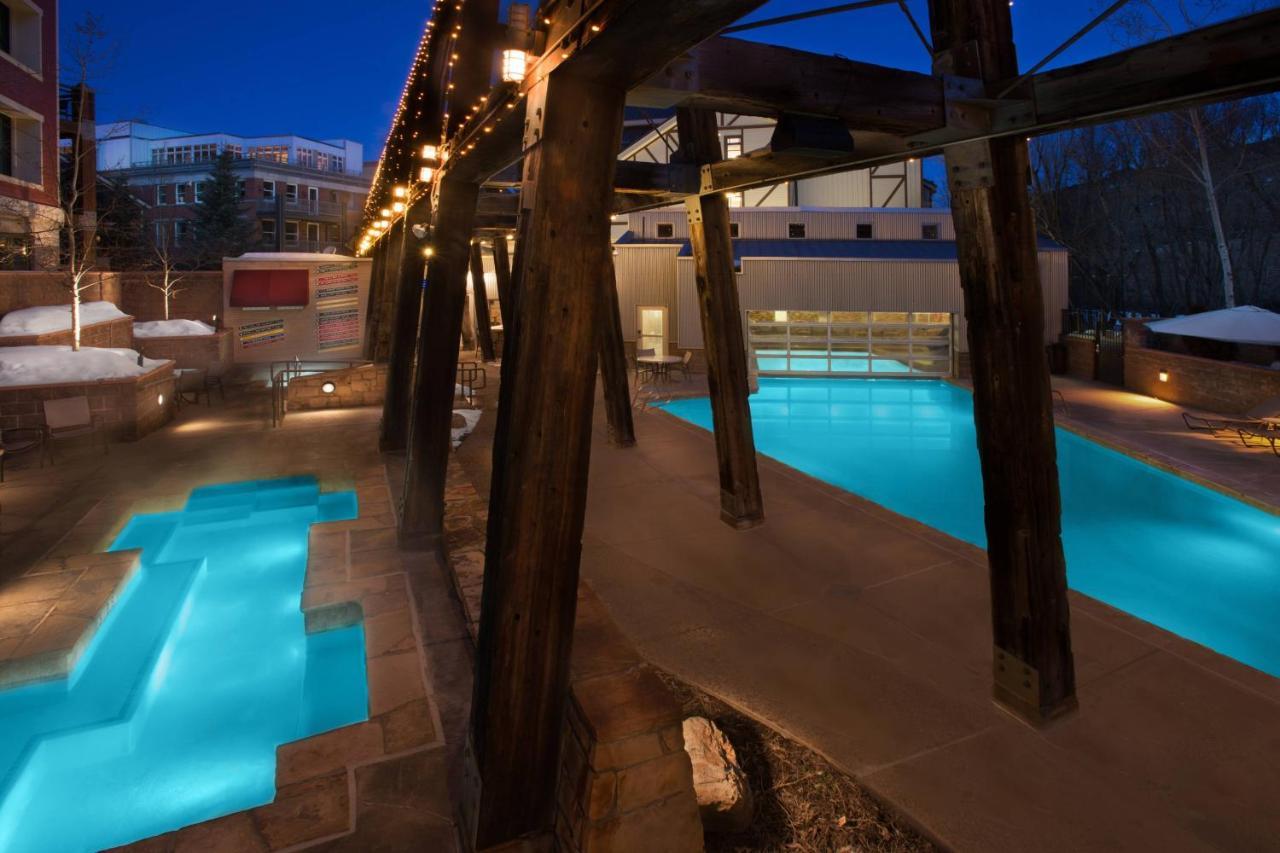 Hotel Marriott'S Summit Watch Park City Exteriér fotografie