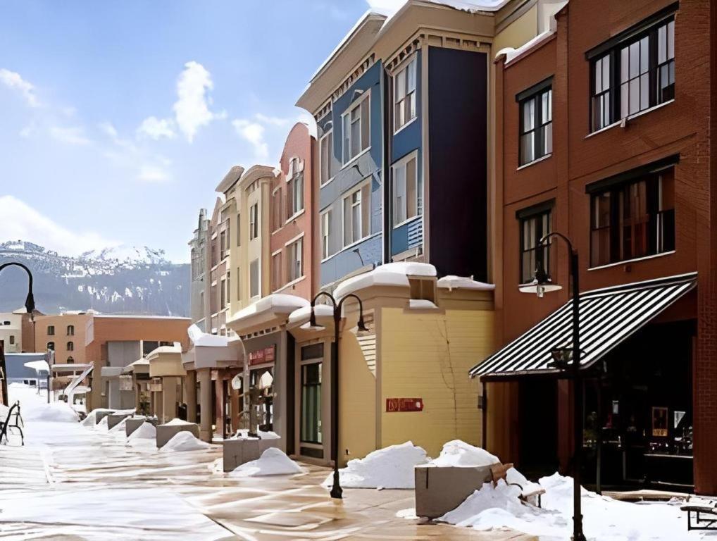Hotel Marriott'S Summit Watch Park City Exteriér fotografie