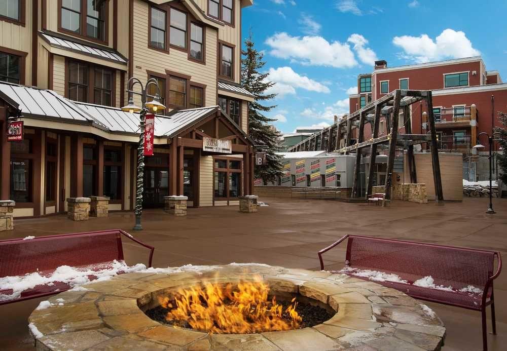 Hotel Marriott'S Summit Watch Park City Exteriér fotografie
