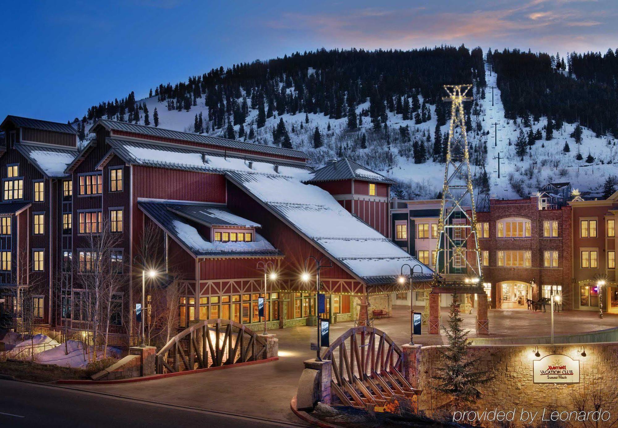 Hotel Marriott'S Summit Watch Park City Exteriér fotografie