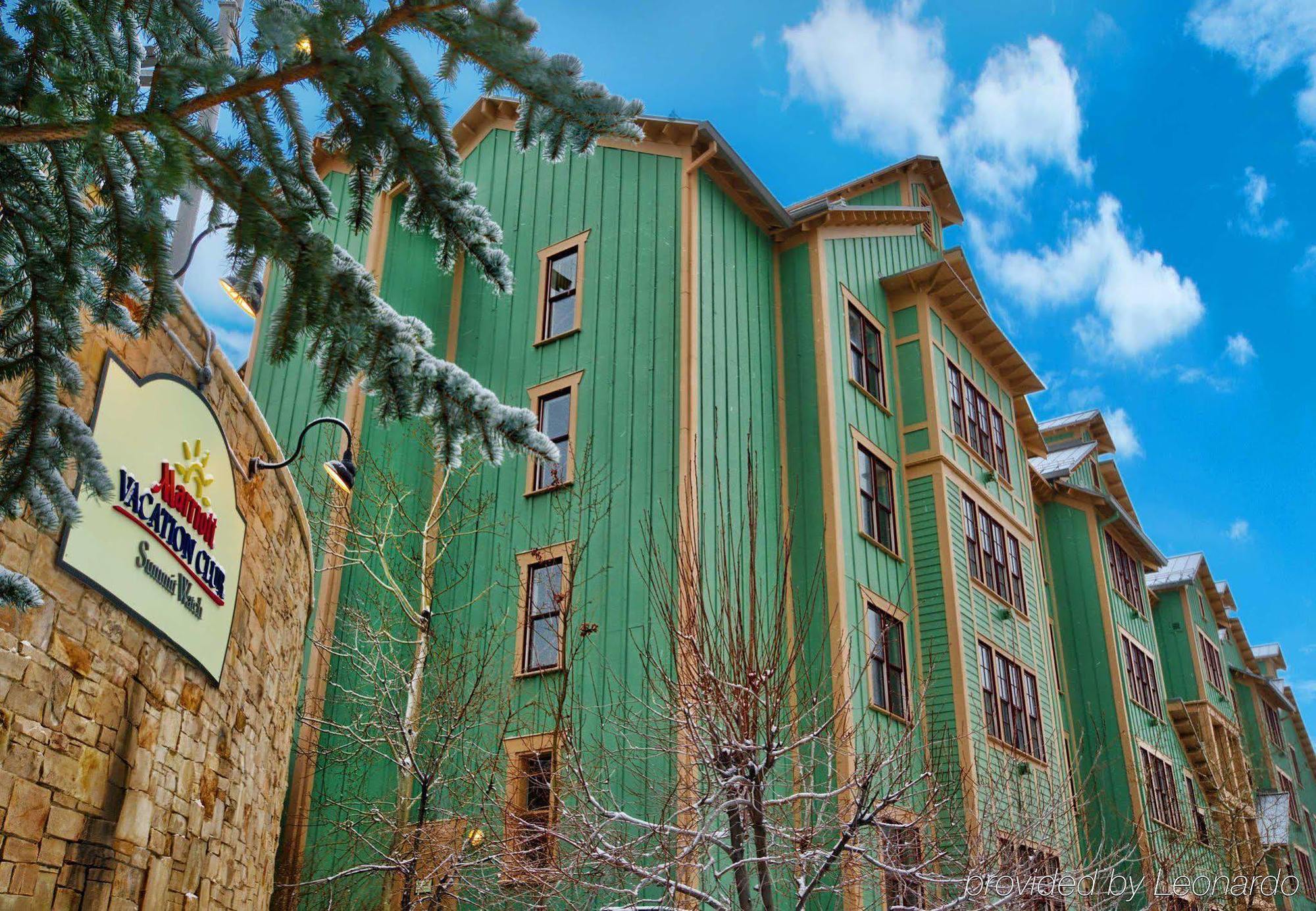Hotel Marriott'S Summit Watch Park City Exteriér fotografie