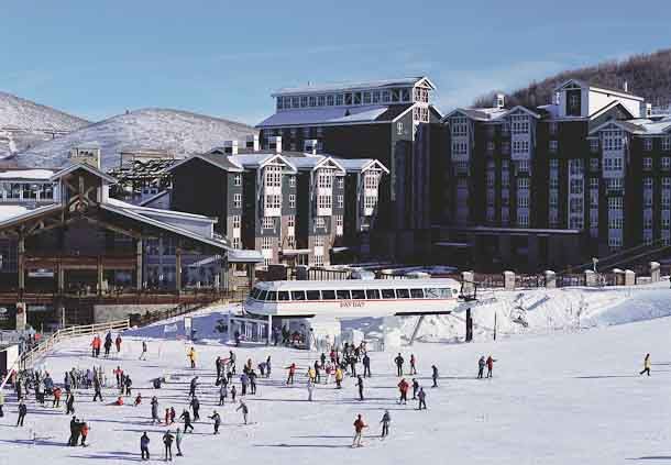 Hotel Marriott'S Summit Watch Park City Exteriér fotografie
